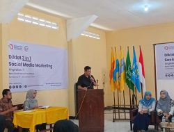 Mendukung Generasi Muda: Kemenperin RI dan DPR RI Komisi VII Gelar Diklat Socmed Marketing di UNIPRA Surabaya