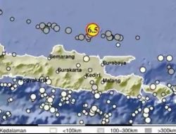 Gempa Bumi Magnitudo 6.0 Guncang Surabaya: Warga Diimbau Tetap Waspada