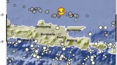 Gempa Bumi Magnitudo 6.0 Guncang Surabaya: Warga Diimbau Tetap Waspada