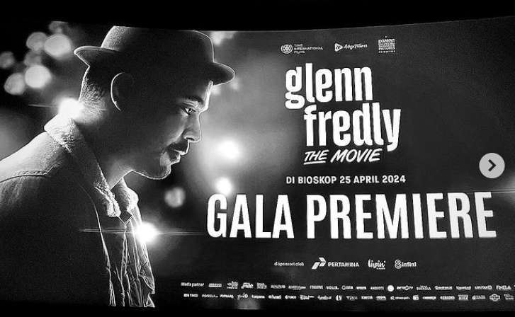 Glenn Fredly The Movie", Akan Mulai Diputar di Bioskop Sejak 25 April