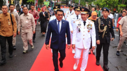 Tito Karnavian Jelaskan Gibran Tak Hadir di Upacara Otda Surabaya