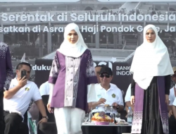 CJH Indonesia Tahun Ini Mengadopsi Batik Bermotif Sekar Arum Sari