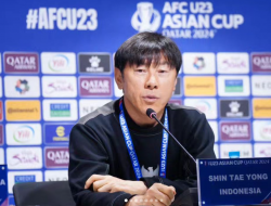 Pelatih Timnas Indonesia U-23, Shin Tae-yong, Mengakui Kekalahan dan Gugupnya Anak Asuhnya Sebelum Melawan Uzbekistan dalam Semifinal Piala Asia U-23