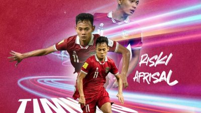 Liga 1: Riski Afrisal Dapat Panggilan Timnas U-20