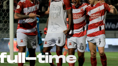 Madura United Unggul Tipis 1-0 atas Borneo FC Berkat Gol Penalti Hugo Gomes