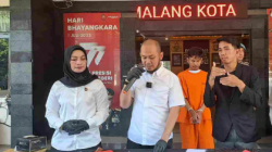 Suami di Kota Malang Bacok Istri Hamil karena Cemburu