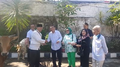 Rektor Unipra: Peningkatan Jumlah Hewan Kurban Tanda Kesejahteraan Pegawai Meningkat