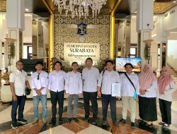 Audiensi dan Ajukan MoU dengan Pemerintah Kota Surabaya, Ketua LBH PMII Surabaya: Membangun Sinergitas Pemberian Bantuan Hukum di Surabaya