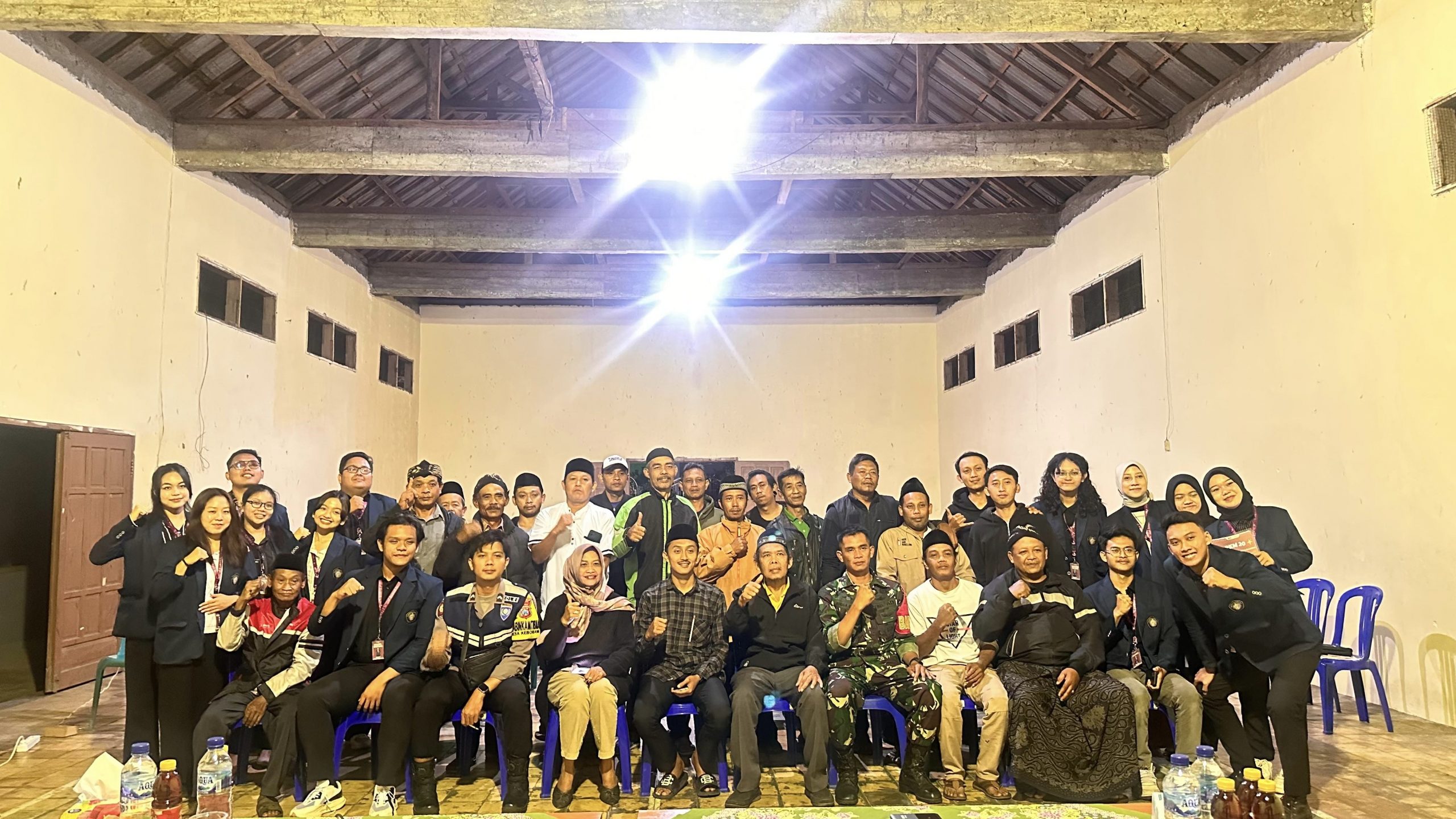 Sosialiasi Pentingnya Hukum dan Perlindungan Hak Atas Tanah bertempat di Balai Dusun Bumirejo