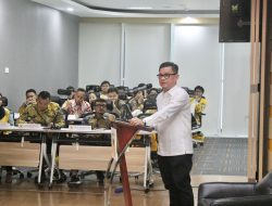 Golkar Institut Memulai Pelaksanaan Executive Education Program For Young Political Leader Batch 19, Ace Hasan: Golkar Institute Menjadikan Politik Lebih Menarik