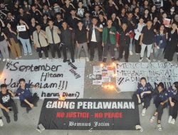 BEM Nusantara Jawa Timur Gelar “Refleksi September Hitam”: Dibalik Tangisan yang Tak Sempat Terdengar