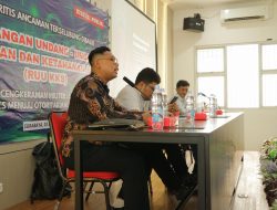 Otoritarianisme di Depan Mata, BEMNUS Jatim Panaskan Isu RUU KKS: Tolak Militerisasi Ruang Siber!