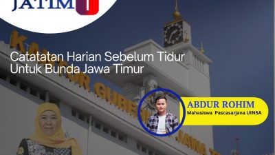 Catatan Harian sebelum Tidur untuk Bunda Jawa Timur