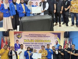 KOPRI PMII Surabaya Resmi Launching GBK 2026 Usai Penandatanganan MoU Beasiswa Pemuda