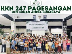 KKN UINSA Kelompok 247 Gelar Nobar Gratis Film Jumbo, Perkuat Karakter Anak melalui Edukasi Bahasa Inggris di RW 03 Pagesangan