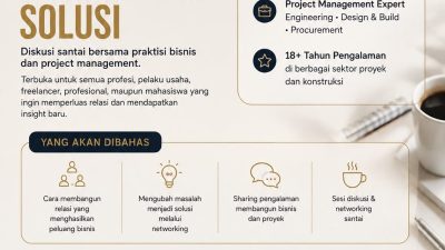 Praktisi Lintas Industri di Surabaya Gelar Networking, Angkat Pentingnya Membangun Personal Branding Lewat LinkedIn