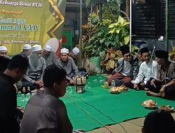 Warga RT 16 RW 2 Gubeng Jaya Gelar Peringatan Maulid Nabi Muhammad SAW