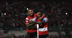 Madura vs Tira-Persikabo, Unggul Tipis 1-0 Lewat Gol Greg