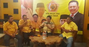 MKGR Jatim ‘Kawal MPR-RI’ dalam Pelantikan Presiden dan Wakil Presiden