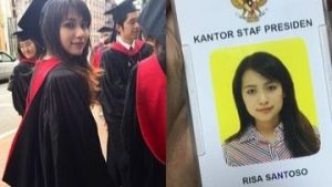 Mantan Staf Kepresidenan, Risa Santoso Jadi Rektor di Usia 27 tahun