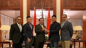 Indonesia Didukung China Menjadi Tuan Rumah Olimpiade 2032