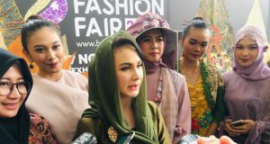 Guna Lestarikan Batik Indonesia, Pameran Batik Fashion Fair 2019 Digelar