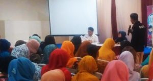 BNNK Bersama DPW GMDM dan Drug News Sosialisasi Award Surabaya Bersinar 2020