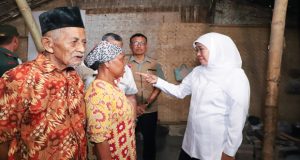 Puting Beliung Hantam Bojonegoro, Khofifah Apresiasi Langkah Cepat Pemkab