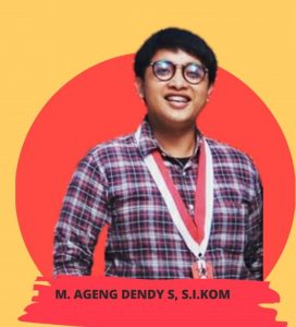 M. Ageng Dendy S, S.I.Kom (Ketua DPD GMNI Jawa Timur 2016-2018)