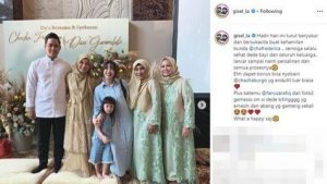 Chacha Frederica Gelar Syukuran Kehamilan Pertama Setelah 4 Tahun Penantian