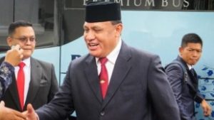 Usai Dilantik Menjadi Ketua KPK Firli Bahuri Dapat Arahan dari Jokowi