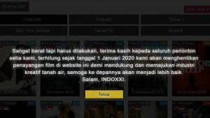 Situs Streaming Film IndoXXI Pamit Undur Diri