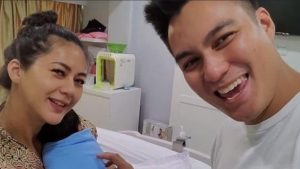 Paula Verhouven Melahirkan Anak Pertama, Baim Wong Tak Kuasa Menahan Tangis