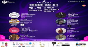 Artpreneur Week 2019 Bakal Merangkul Semua Pelaku Industri Kreatif, Catat Tanggalnya