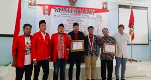 Konfercab GMNI Bojonegoro : Hasilkan Gagasan Marhaenis Milenial