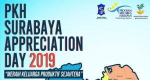 PKH Surabaya Appreciation Day 2019, Meraih Keluarga Produktif Sejahtera