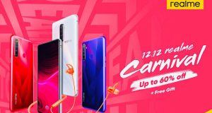 12.12 Carnival Hadirkan Harga Spesial Untuk Pembelian Realme