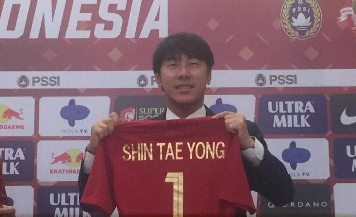 Pelatih baru Timnas Indonesia, Shin Tae Yong