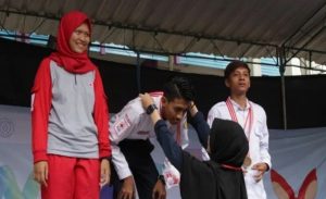 Pekan Kompetisi KSR Nasional, KSR PMI Unej Panen 6 Gelar Sekaligus