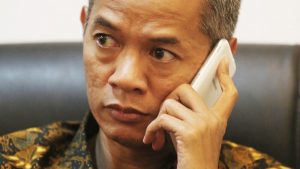 Komisioner KPU Wahyu Setiawan Terjaring OTT KPK
