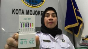 Tes Narkoba Untuk Calon Pengantin Mulai Berlaku di Kota Mojokerto