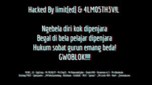 Hacker Retas Website PN Kepanjen Malang