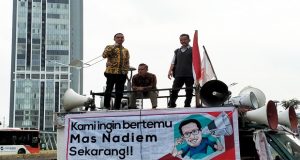 Kecurangan BPPDN , AMDN Tuntut Nadiem Makarim Menyelesaikannya !