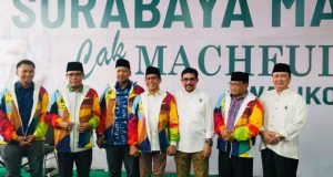 Resmi Machfud Arifin Kini Didukung Lima Partai Maju Cawali Surabaya 2020