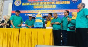 IKA Universitas Airlangga Cabang Sidoarjo Gelar Kegiatan Pengabdian Masyarakat