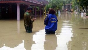 Dua Desa di Kabupaten Mojokerto Tergenang Banjir