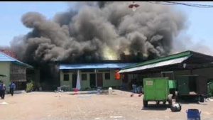 Pondok Gontor Terbakar