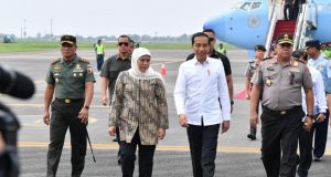 Tiba di Jatim, Ini Kunjungan Pertama Presiden Jokowi di Awal Tahun 2020