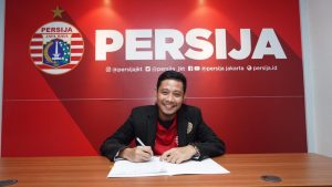 Evan Dimas Dikontrak Persija