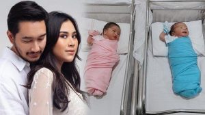 Adik Raffi Ahmad, Syahnaz Shadiqa Lahirkan Anak Kembar